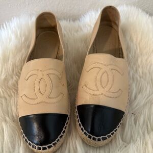 Authentic CHANEL Espadrilles